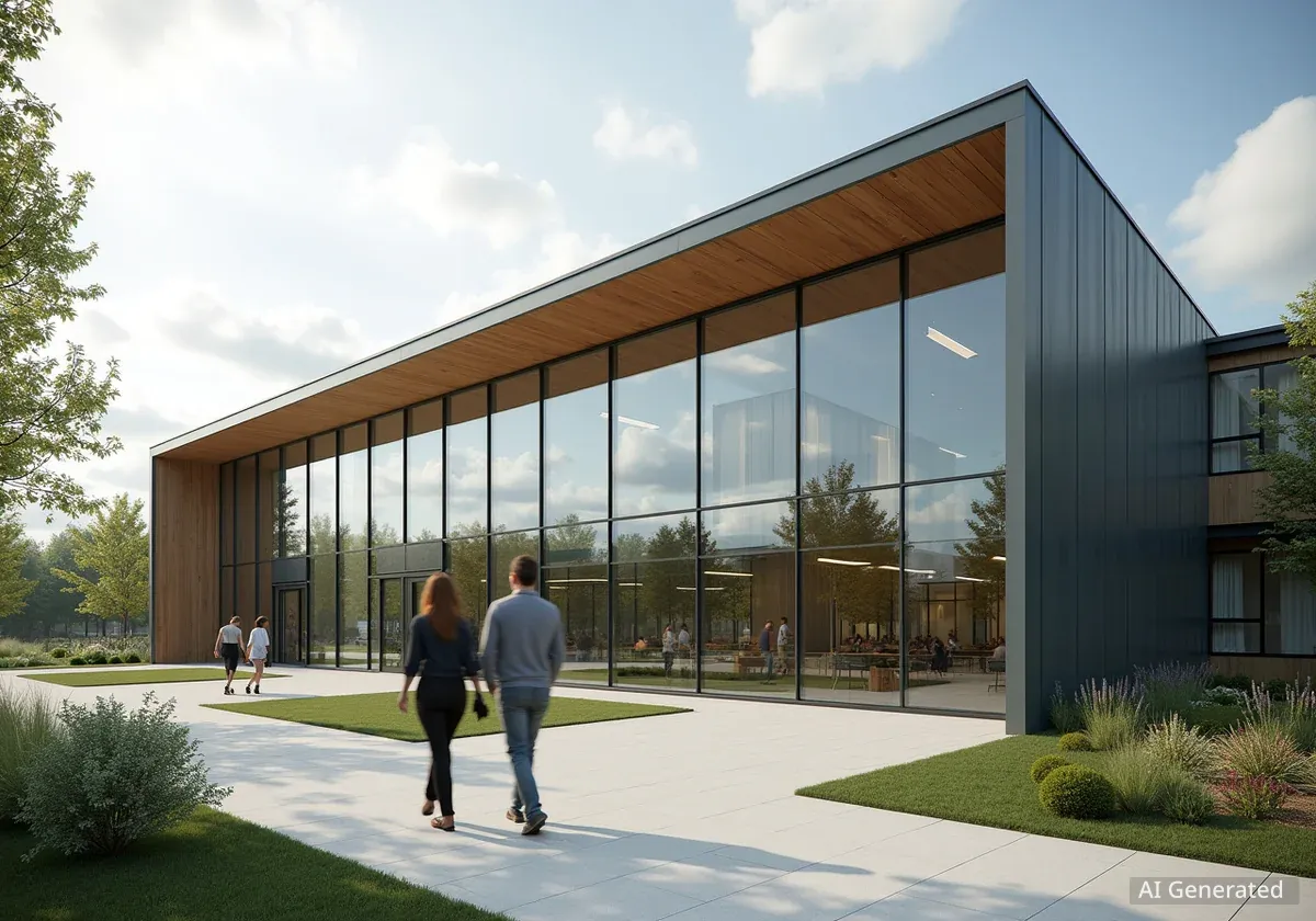 Neues Werk von David Lloyd Club in Bicester eröffnet