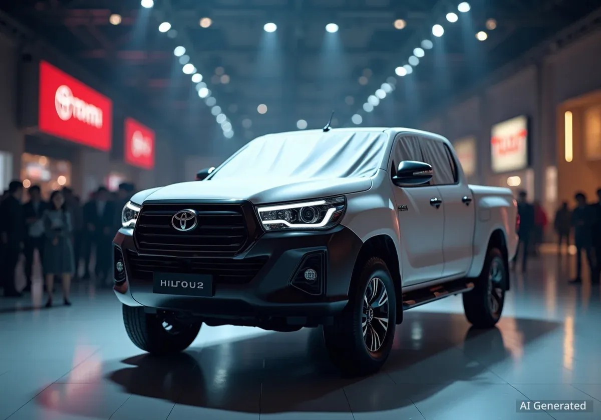 Toyota Hilux der neunten Generation vor Premiere