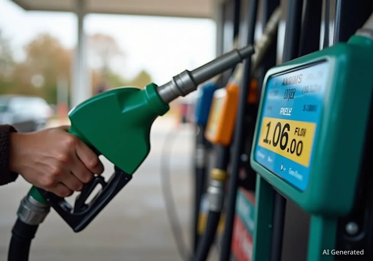 Gaspreise in Zentral-Ohio sinken deutlich