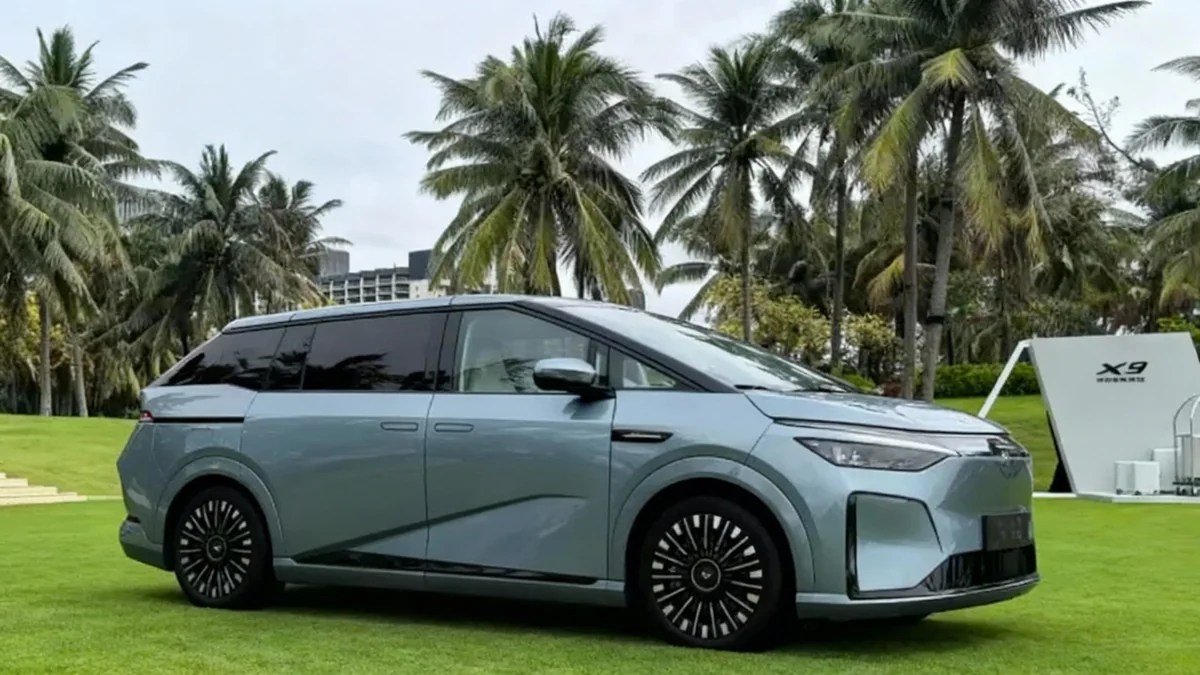 XPeng X9 EREV: Neues MPV mit großer Reichweite