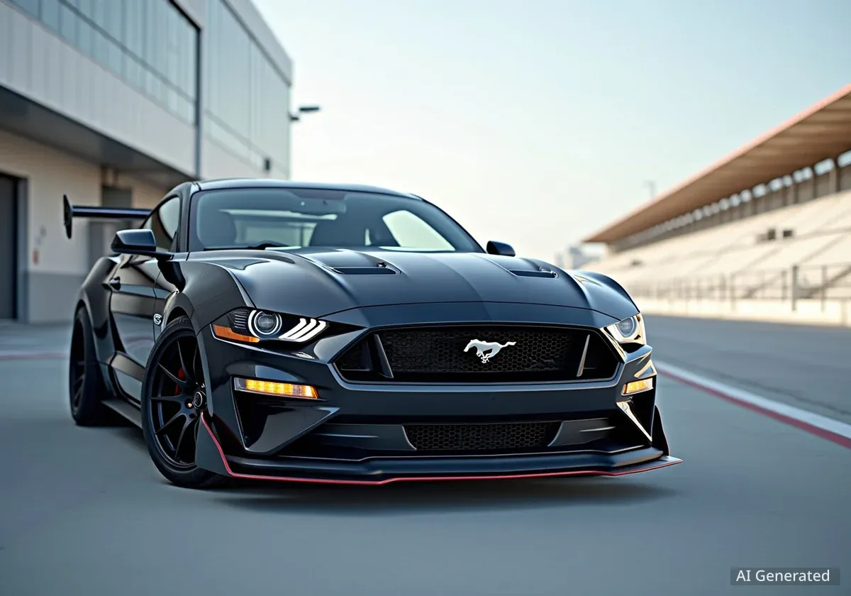 Ford Mustang RTR: Mehr Leistung für das Vierzylinder-Modell