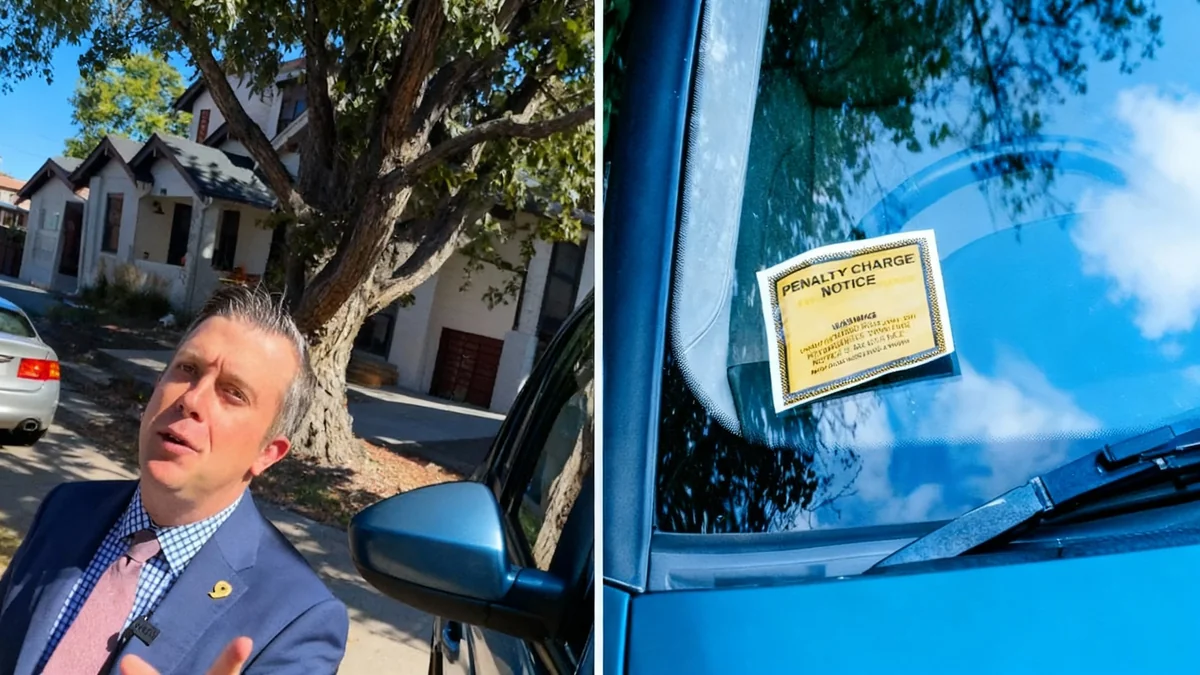 Parkschein-Chaos in Denver: Ein Buchstabenspiel vor Gericht