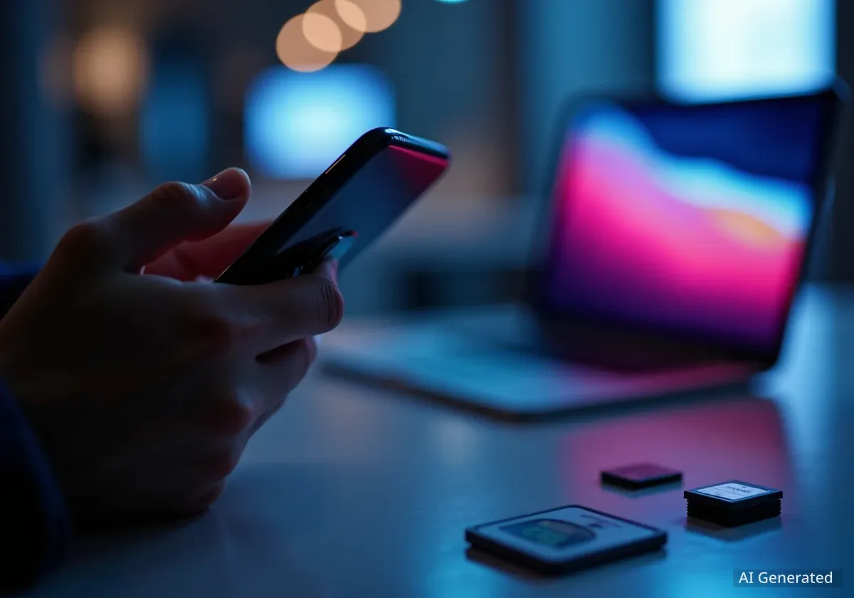 Neue Techniktrends: Smartphones, Tablets und SD-Karten