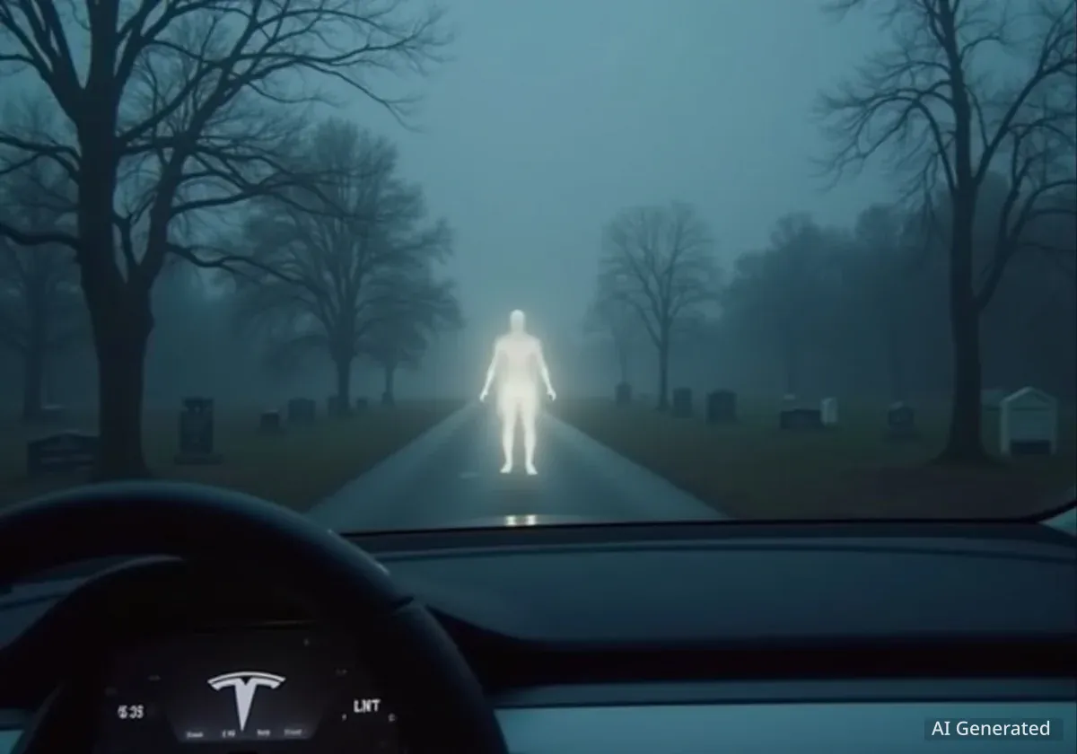 Tesla-Fahrer berichten von „Geistererscheinungen“ auf Dashcams