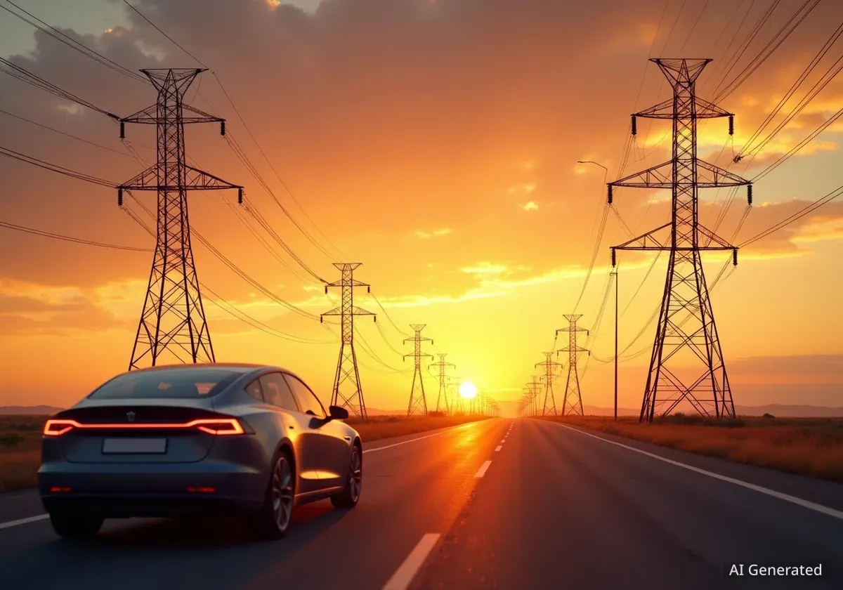 Chinas Stromautobahnen: Das Netz hinter den E-Autos