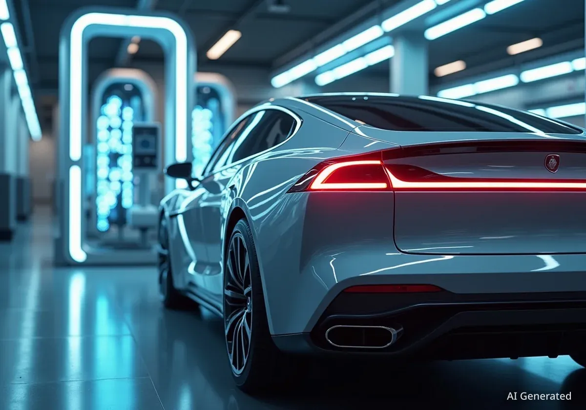 Nio testet Batteriewechselstation der fünften Generation