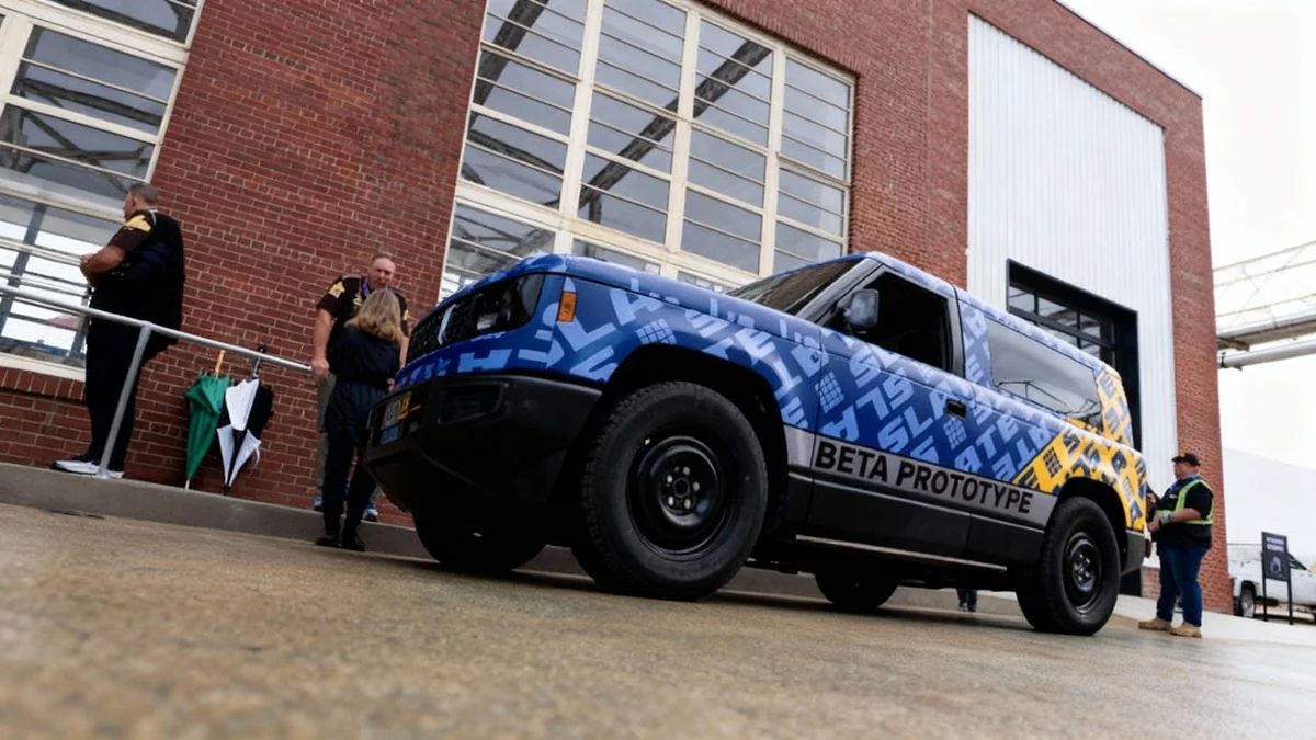 Slate Auto sichert Service für Elektro-Pickups