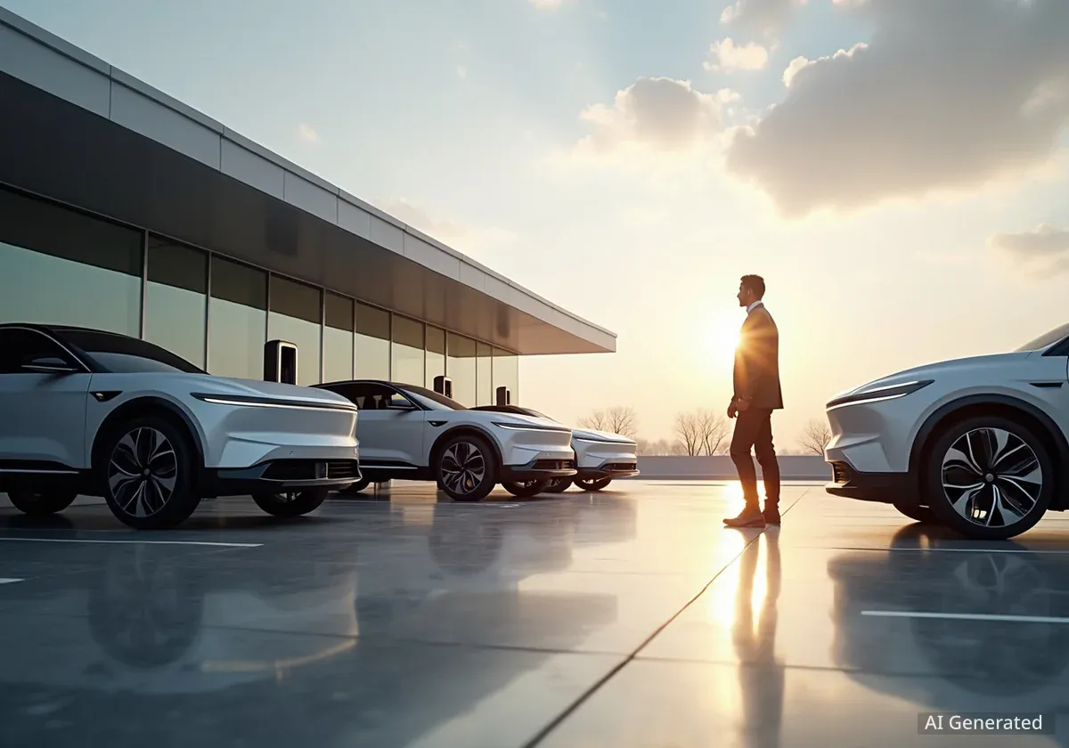 Rivian plant neues Servicezentrum in Scottsdale