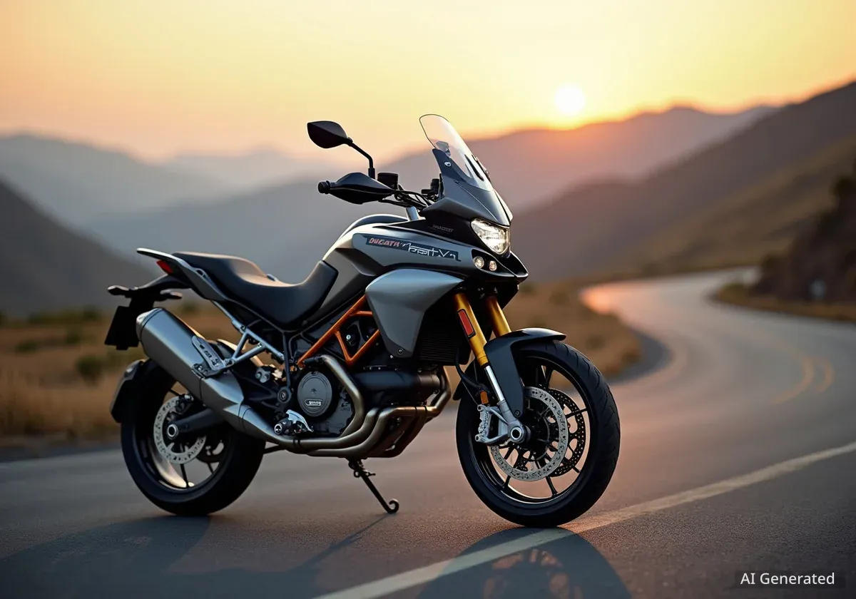 Ducati Multistrada V4 Rally 2026: Updates für Langstrecke