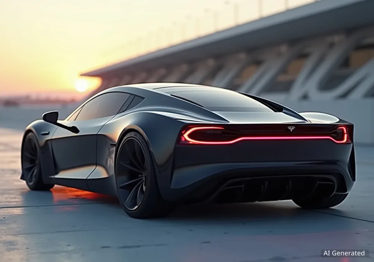 Tesla Roadster: Epic-Demo und neue Details erwartet