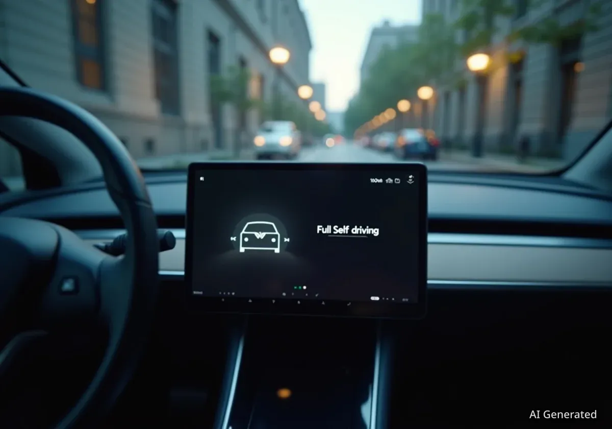 US-Behörden untersuchen Tesla Full Self-Driving erneut