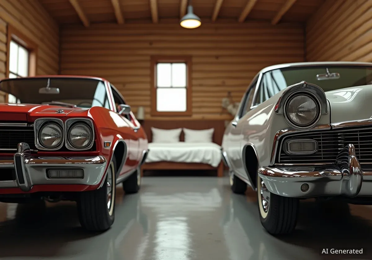 Übernachten in Wyoming: Airbnb bietet Unterkunft mit Oldtimern