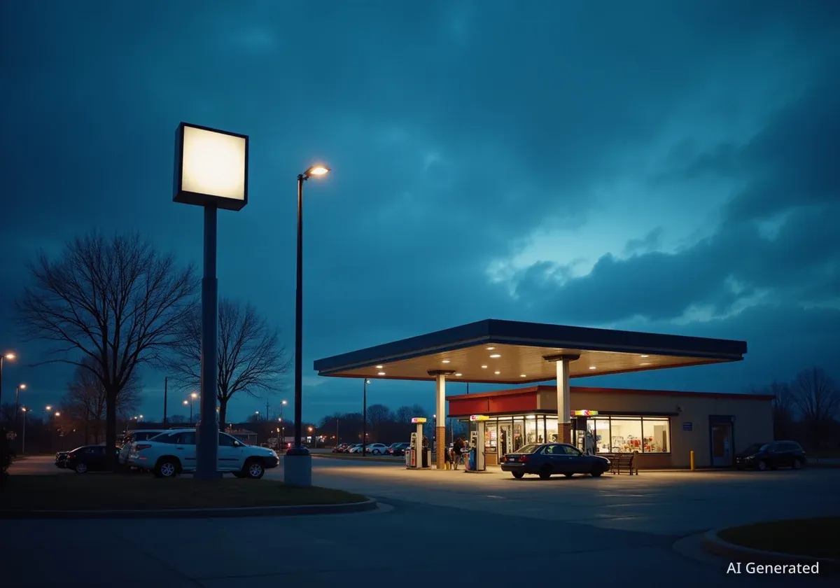 Kum & Go Tankstellen werden zu Maverik