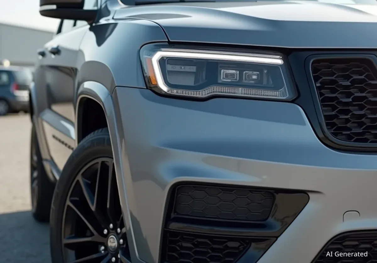 Jeep Grand Cherokee 2026 erhält neues Design