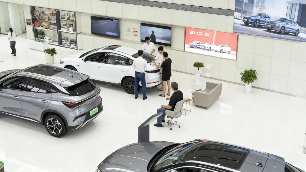 BYD verzeichnet Gewinnrückgang im dritten Quartal