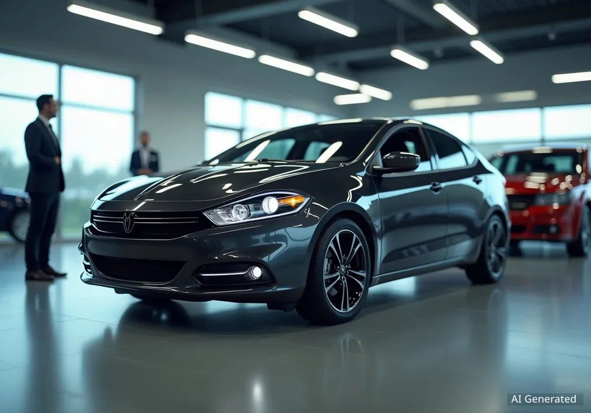 Dodge Dart: Sechs Fahrzeuge nach Produktionsende verkauft