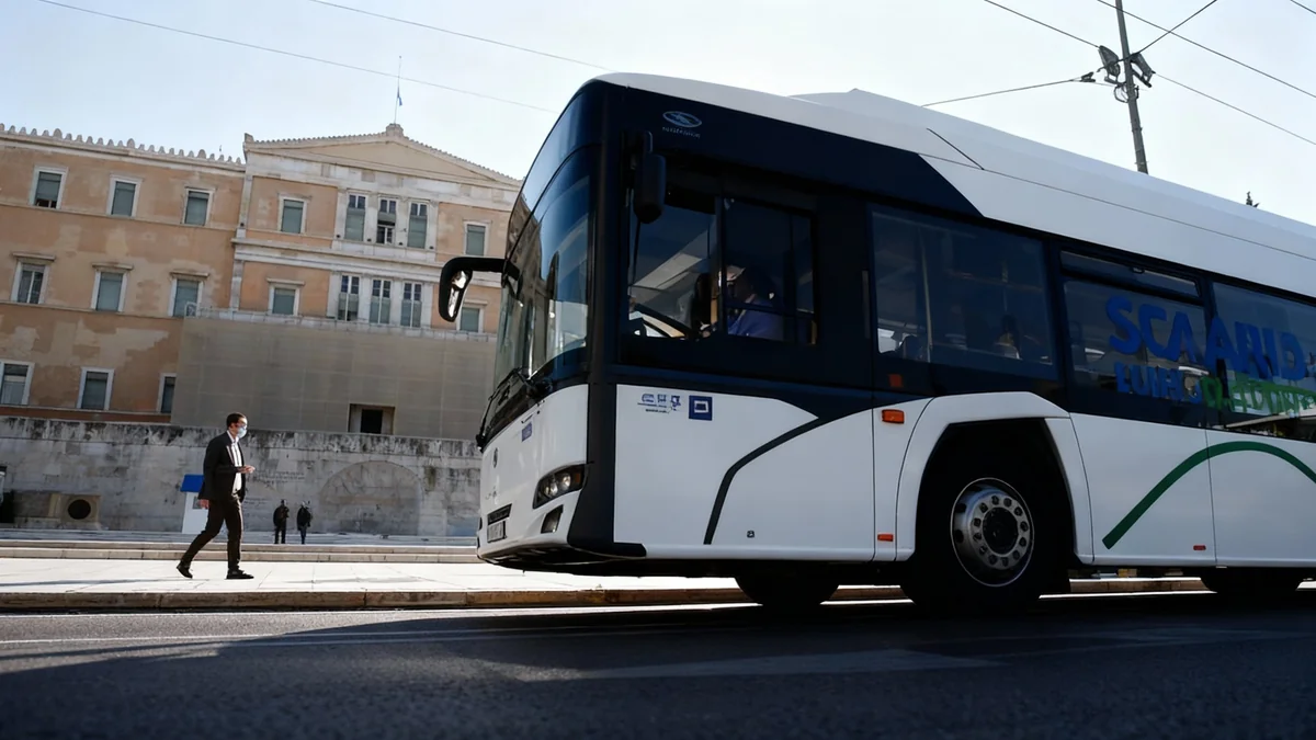 Griechenland ersetzt Trolleybusse durch Elektrobusse