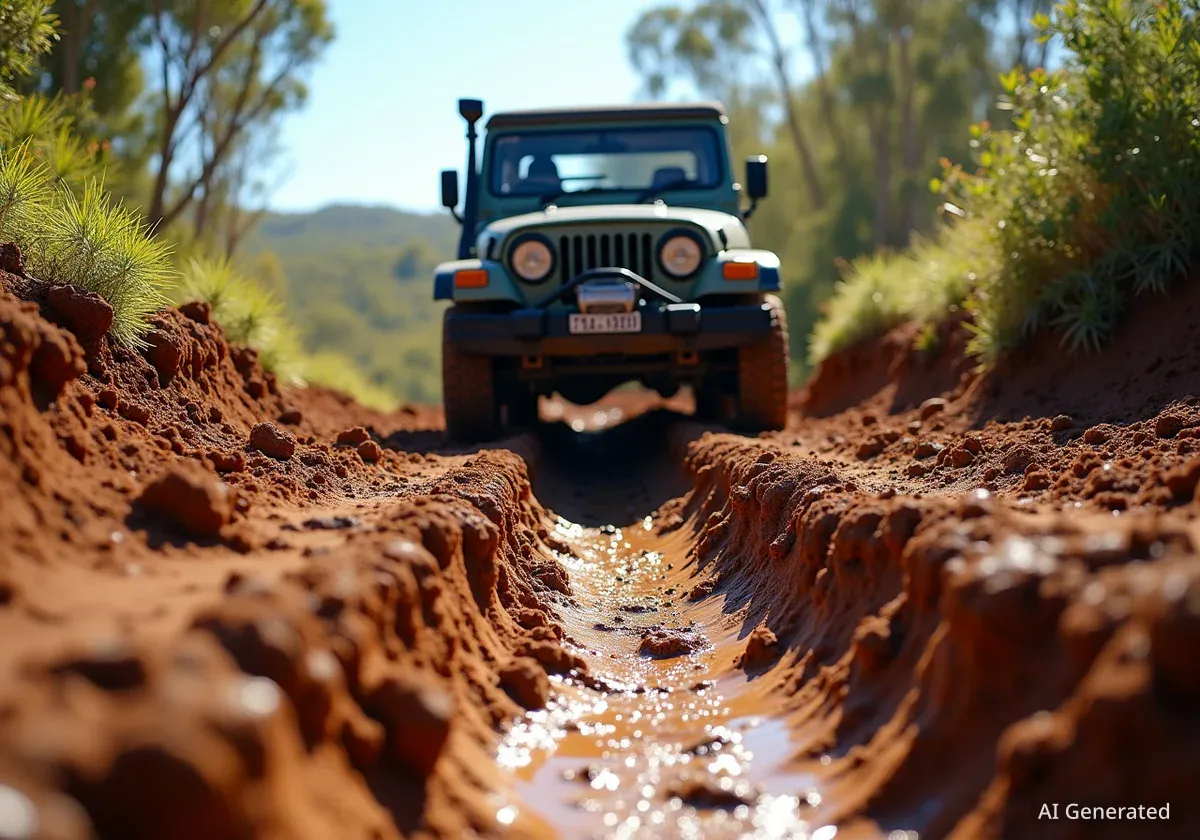 Hohe Strafen für Fahrer nach illegaler Offroad-Fahrt