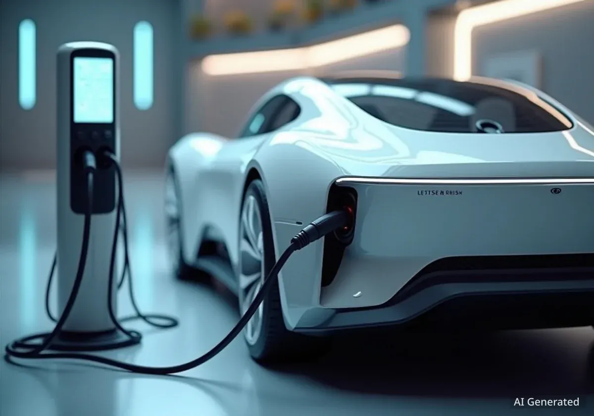 Mercedes-Benz testet Ladelösungen mit ELF-Forschungsfahrzeug