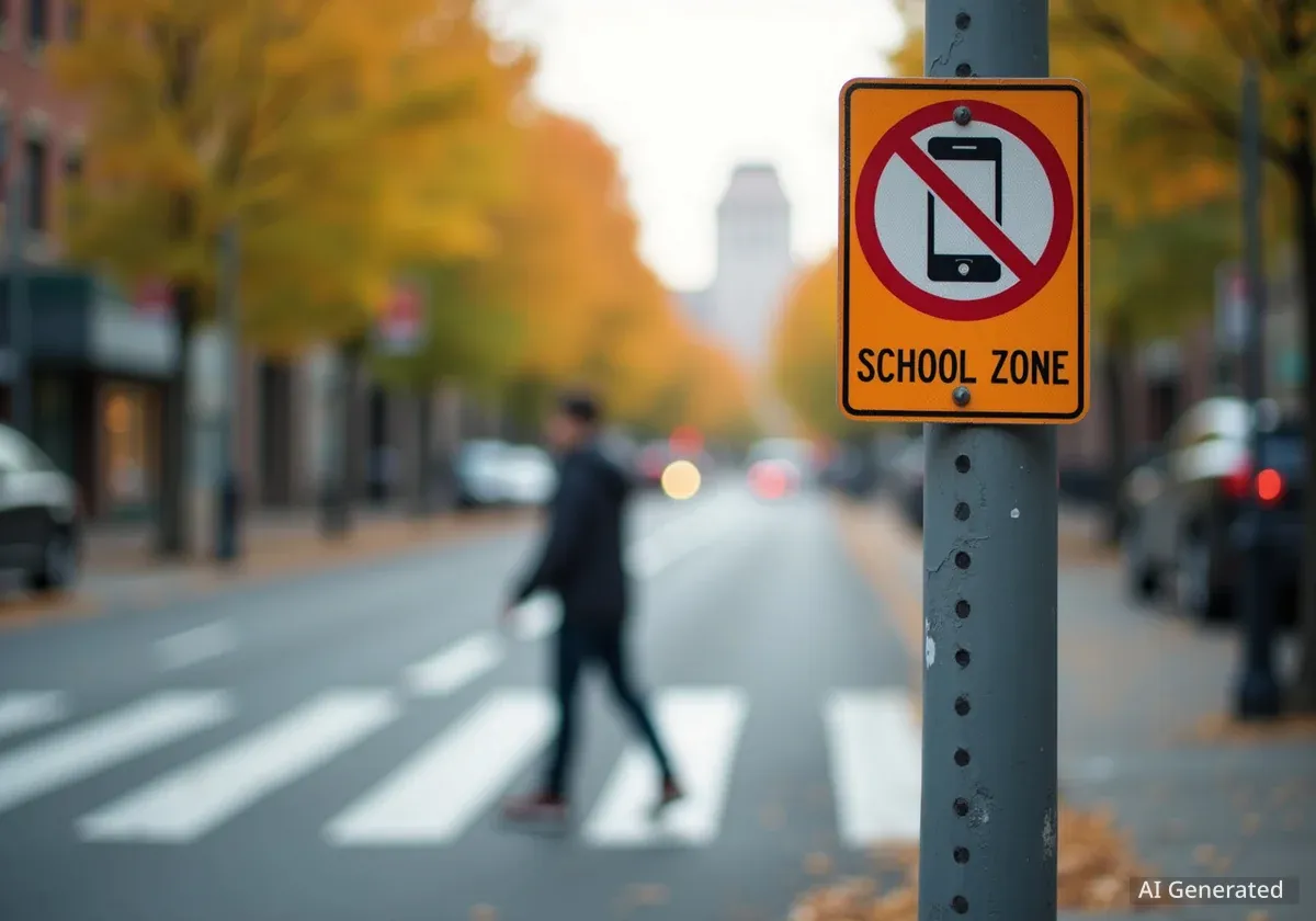Oklahoma verschärft Handyverbot in Gefahrenzonen