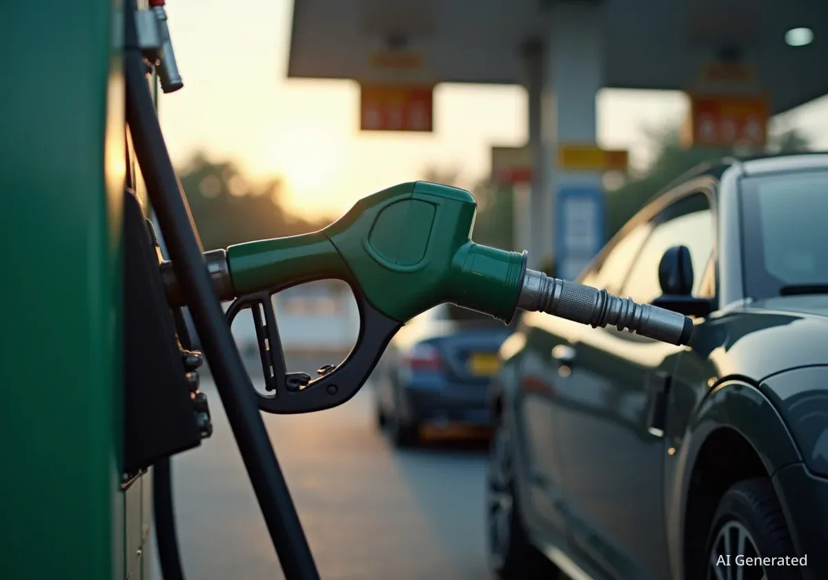 Benzinpreise sinken: US-Durchschnitt nähert sich 3-Dollar-Marke