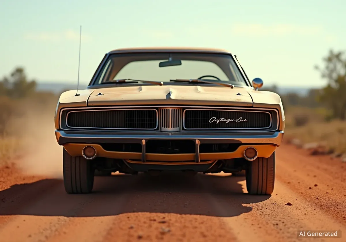 Einzigartiger Rechtslenker 1969 Charger Daytona