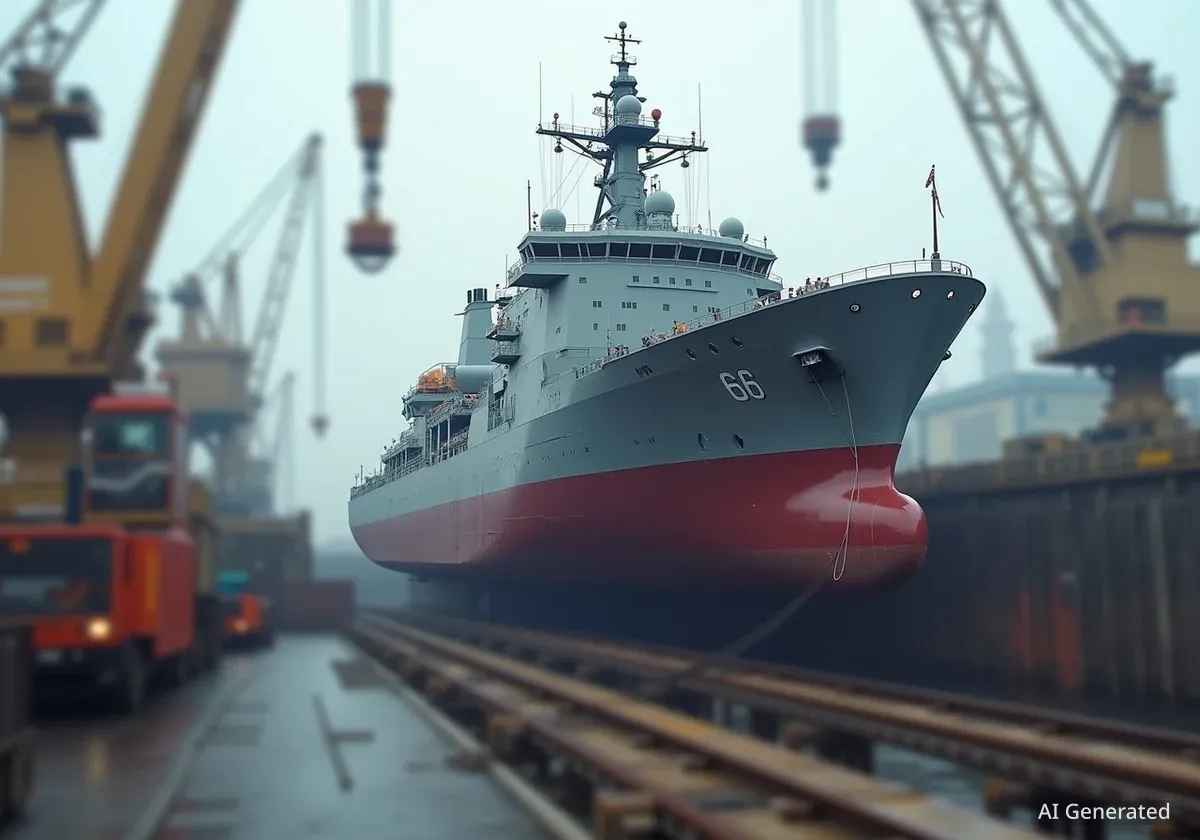 Astra Nord: Neue Werft in Stralsund gestartet