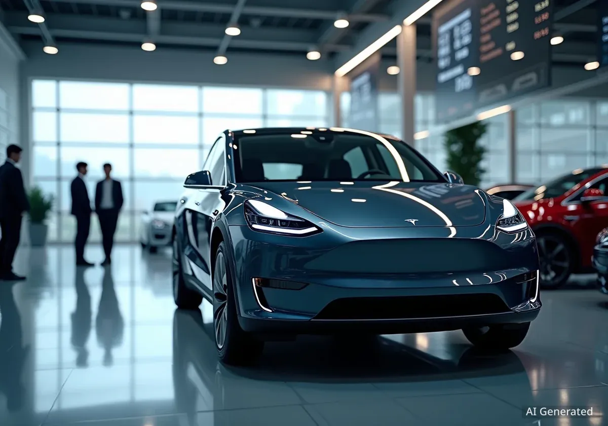 Tesla Model Y L Lieferzeiten bis Dezember 2025 verlängert