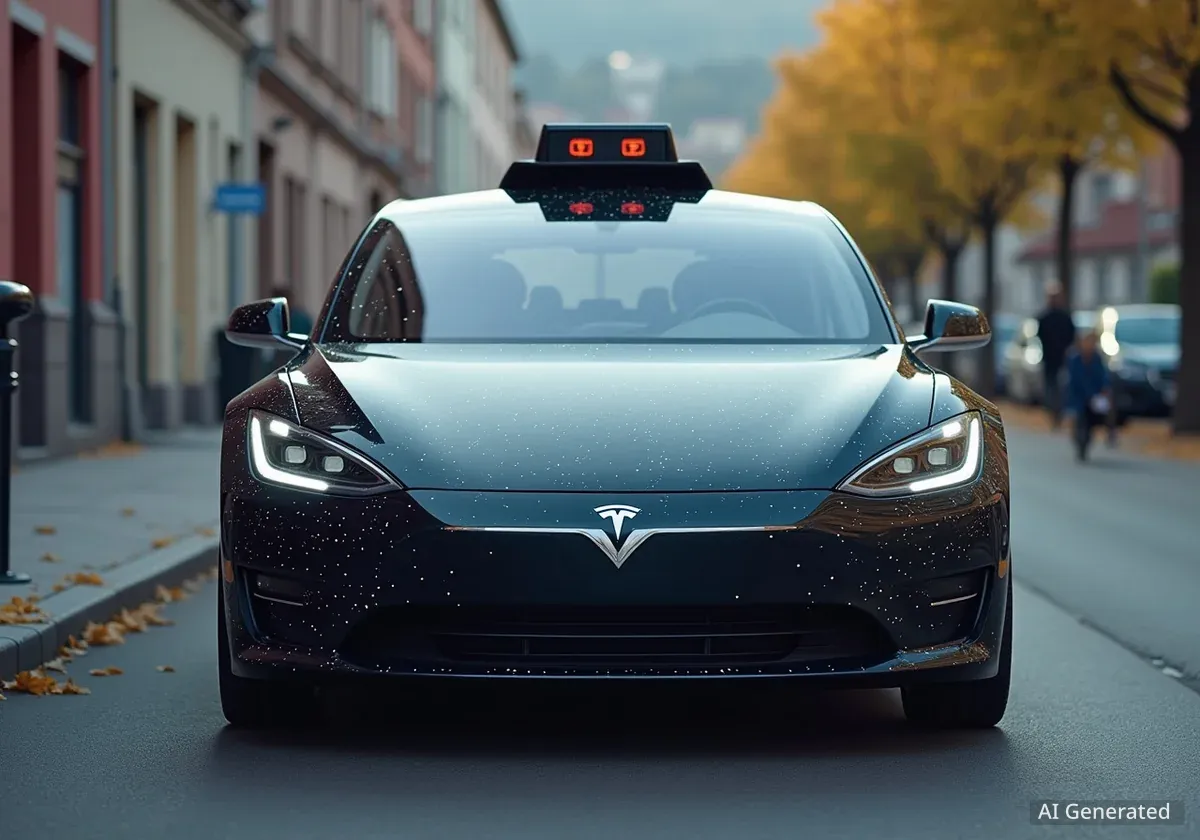 Teslas Roboter-Taxi Ambitionen und EV-Nachfrage