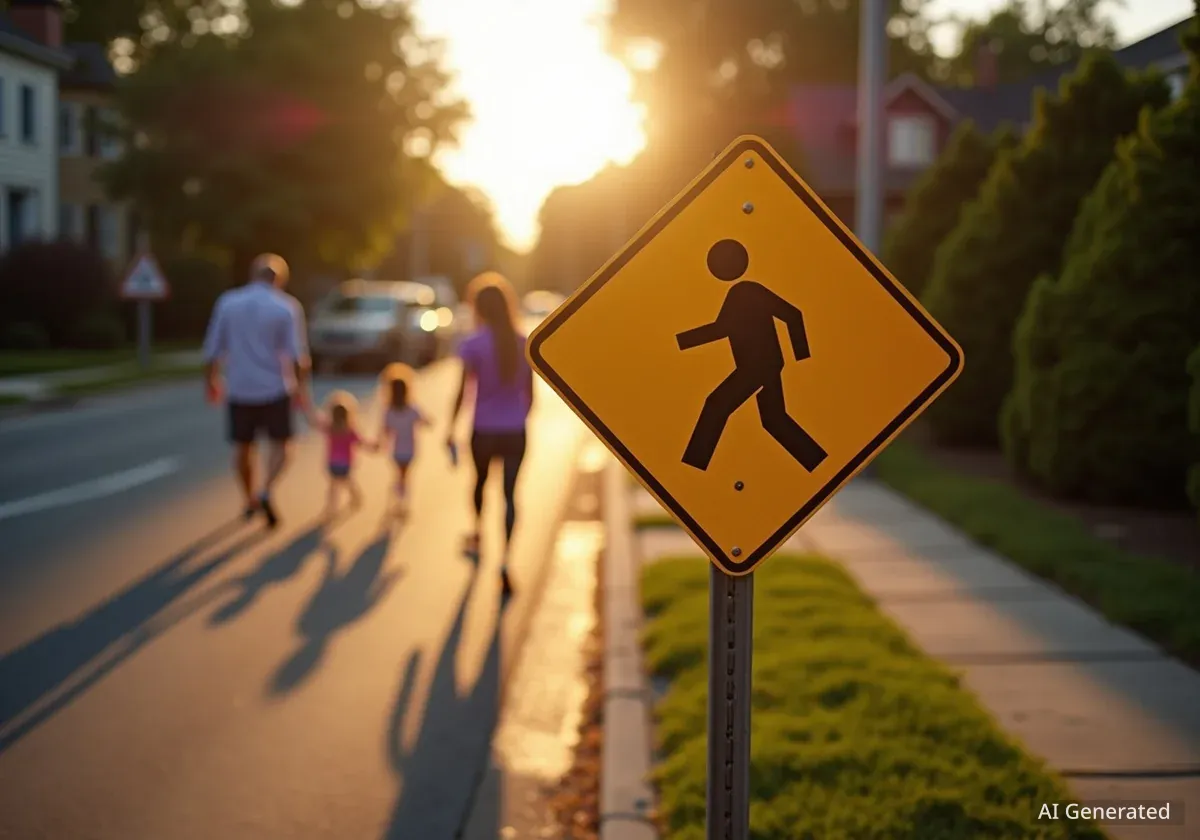 Anwohner in Powell fordern Ampel für gefährliche Kreuzung