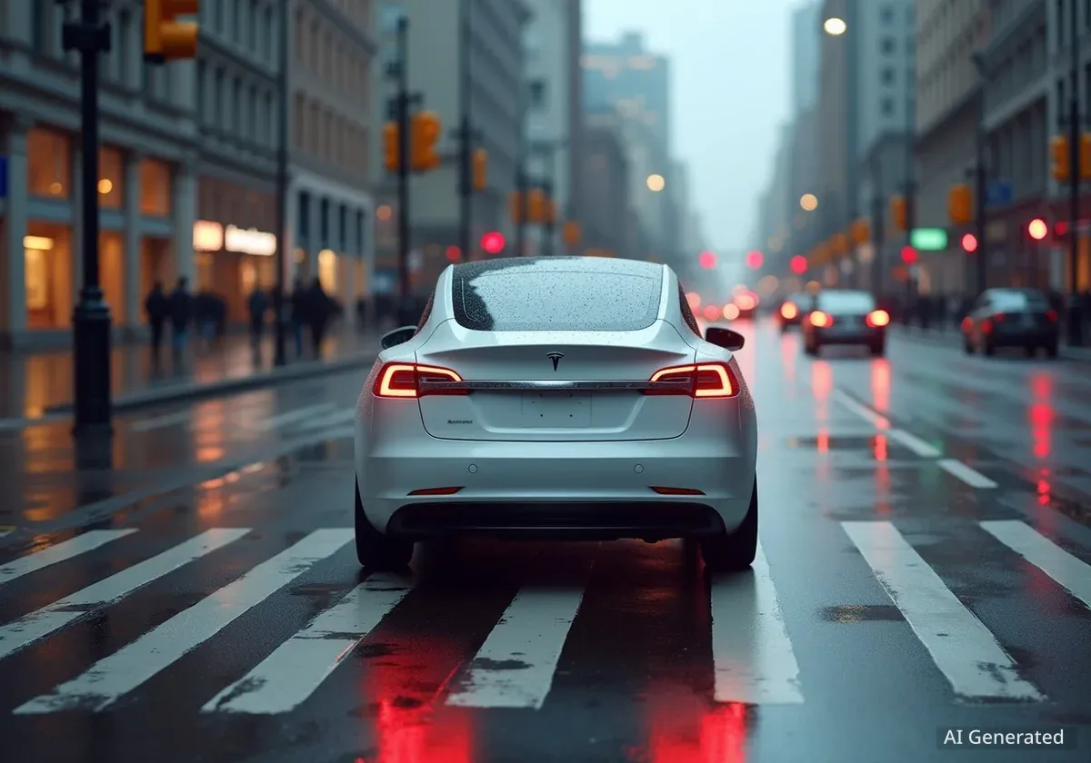 Tesla FSD v14.1: Erste Eindrücke von Robotaxi-Funktionen