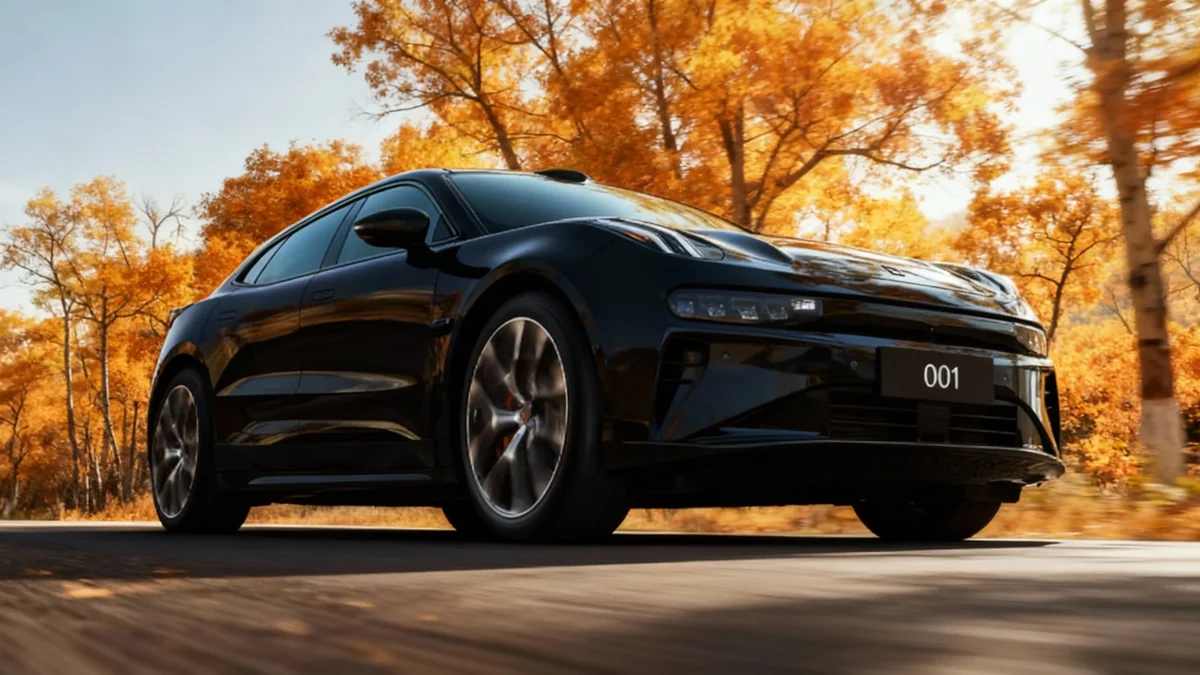 Zeekr 001 lädt in sieben Minuten von 10 auf 80 Prozent