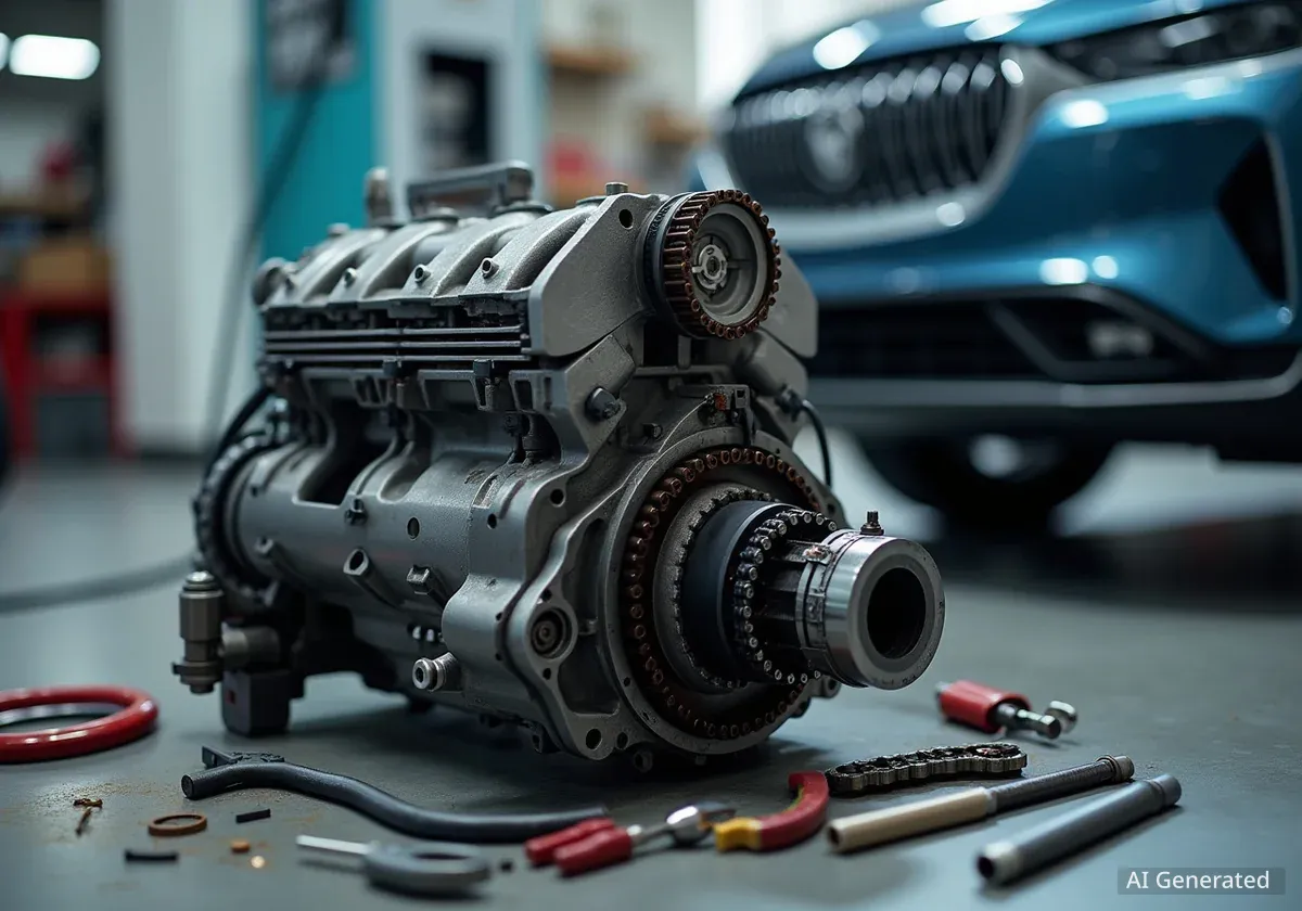 Li Auto L9 Motor stirbt nach 307.000 km