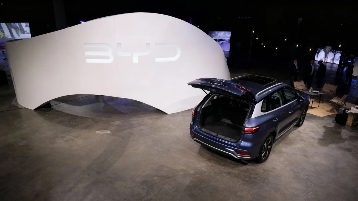 China streicht Elektrofahrzeuge aus Fünfjahresplan