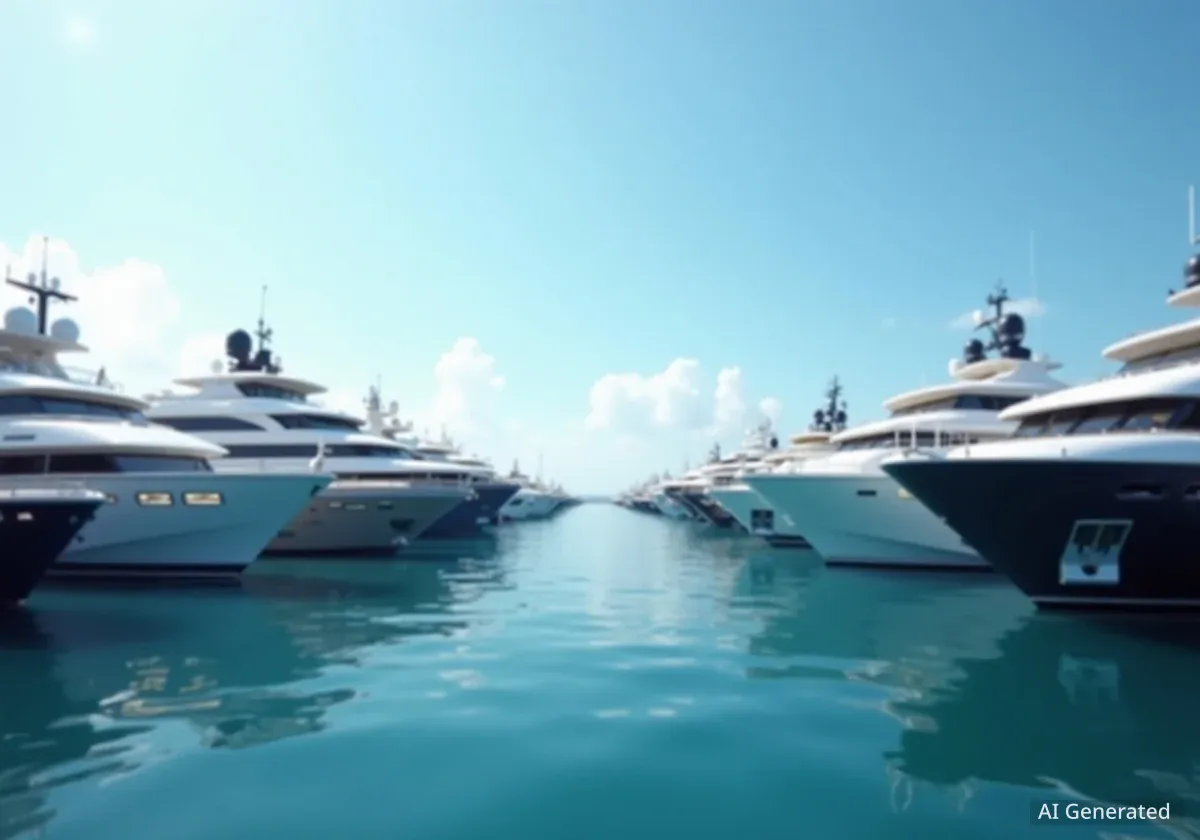 Monaco Yacht Show präsentiert neue Superyachten
