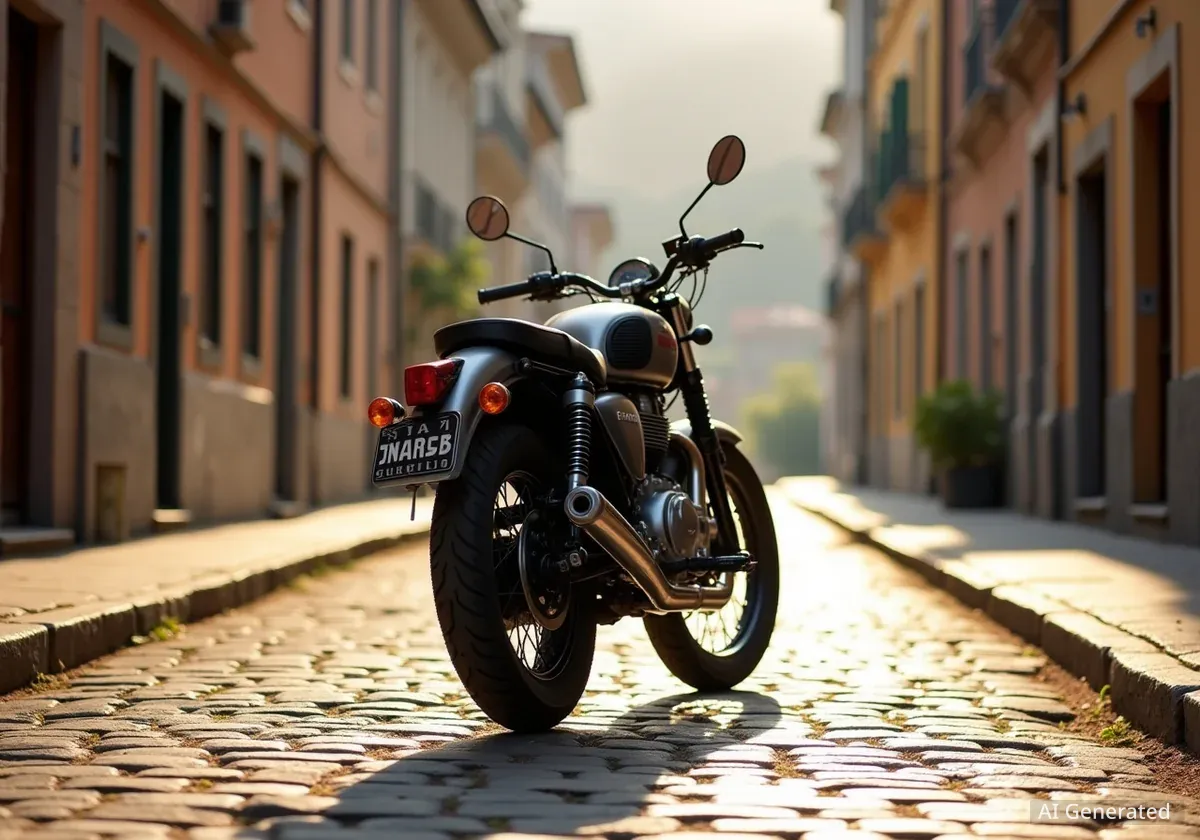 Royal Enfield Guerrilla 450: Ein Motorrad für Stadt und Land