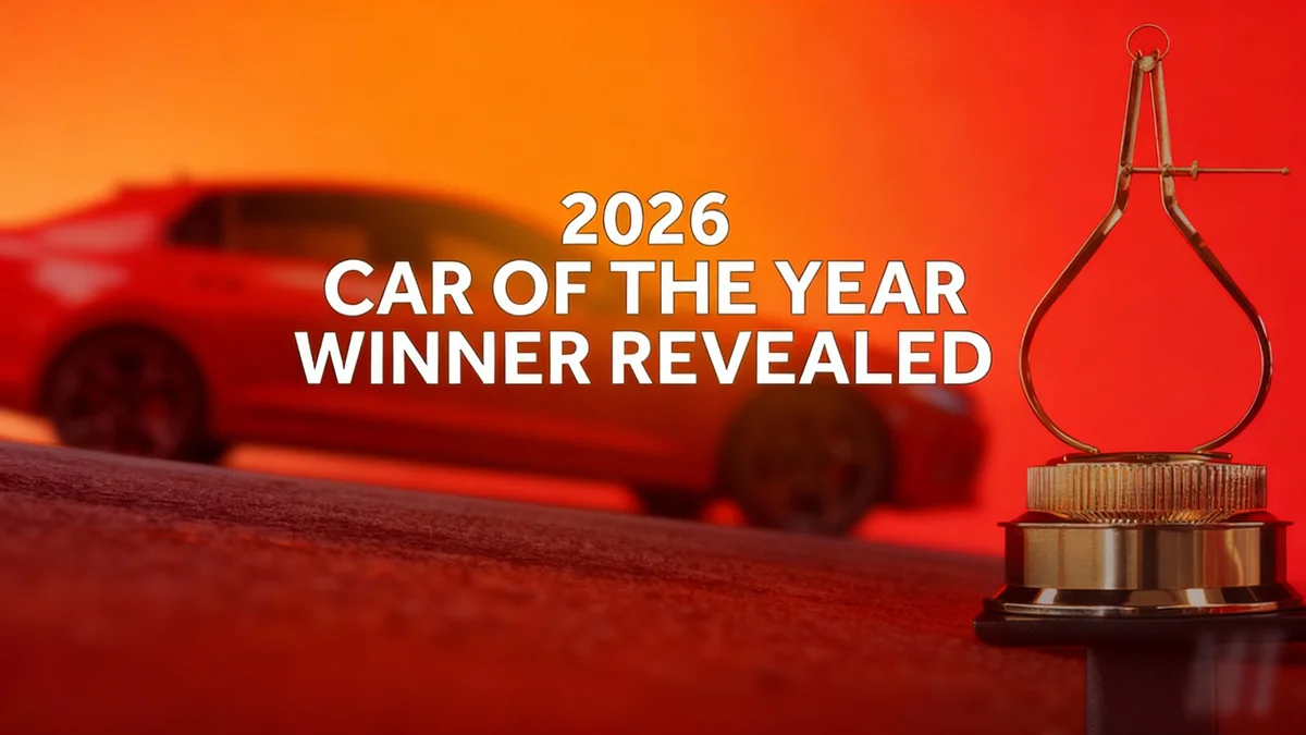 VW Golf GTI und Golf R als MotorTrend Auto des Jahres 2026 ausgezeichnet