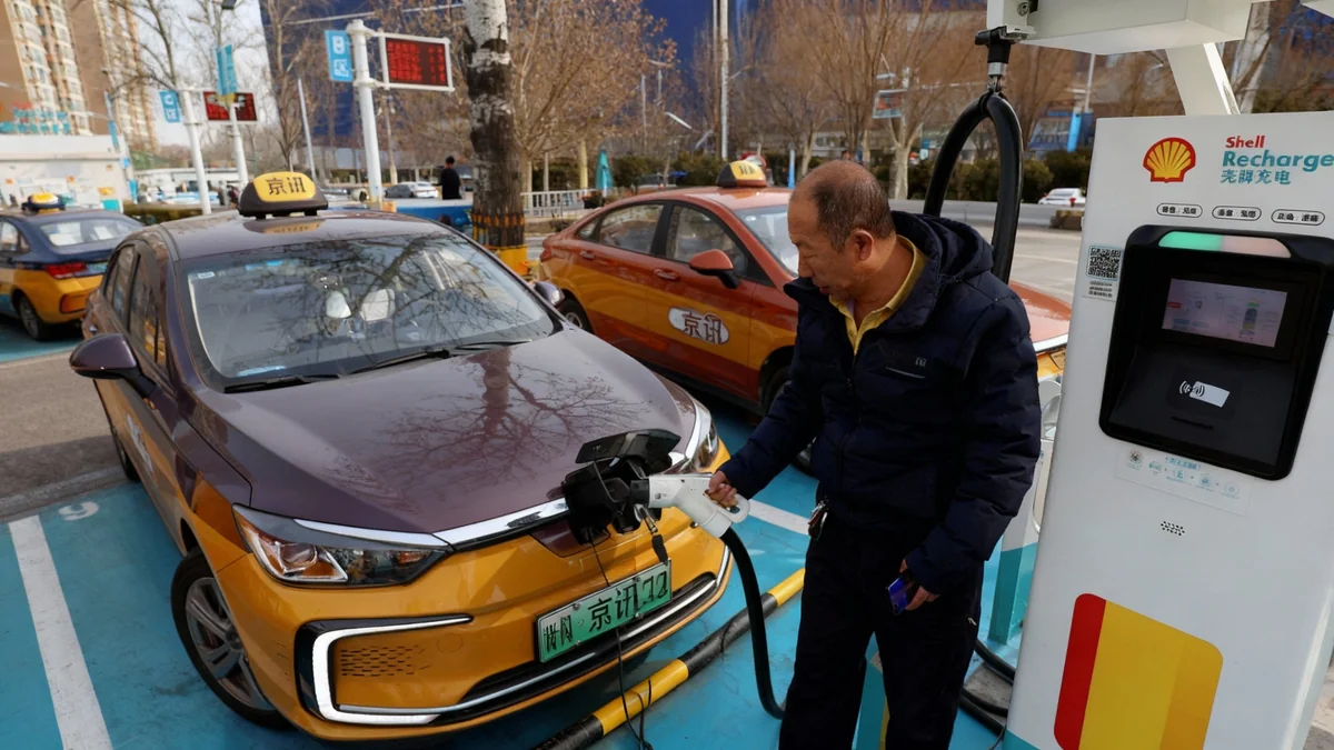 Chinas E-Autos reduzieren Benzinverbrauch im Urlaub