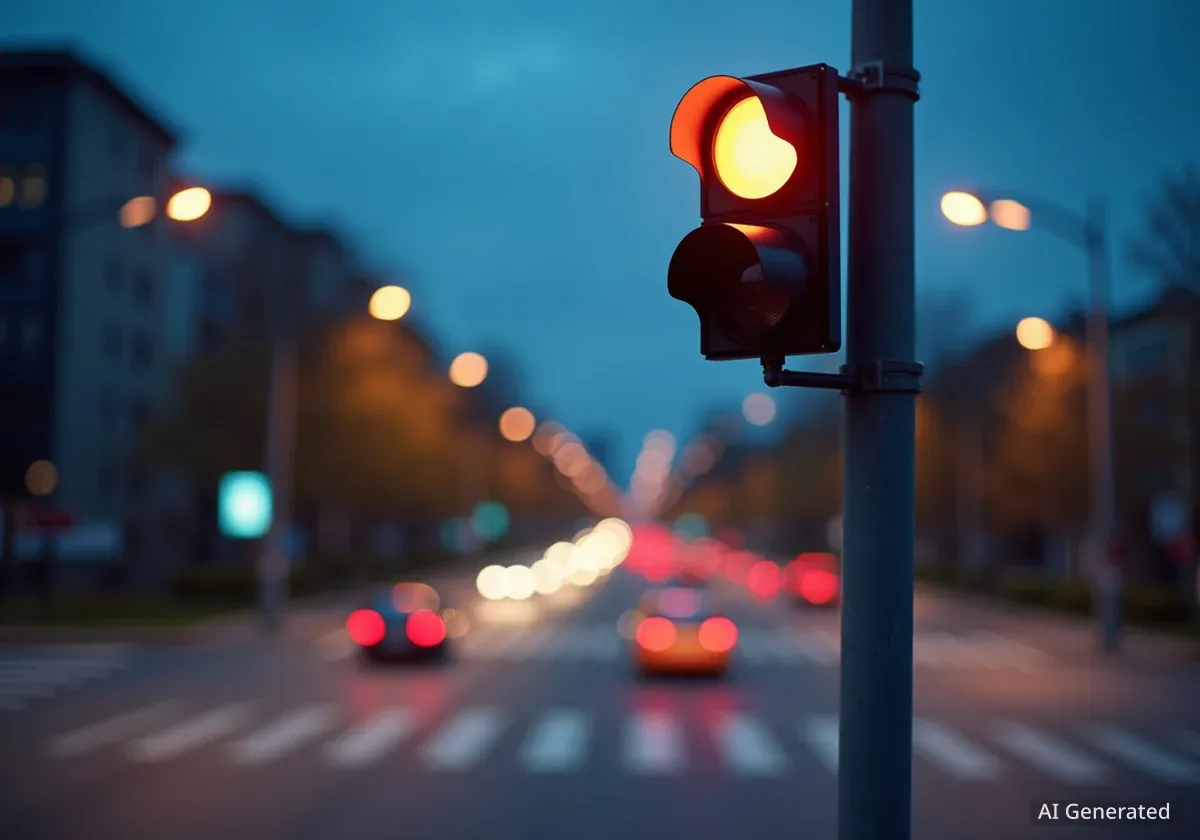 San Jose: KI-Kameras überwachen Ampeln ab 2025