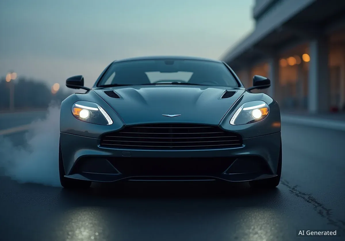 Aston Martin Vanquish: Neuer V12-Supersportwagen mit 835 PS