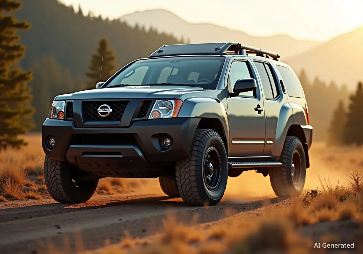 Nissan bringt den Xterra zurück