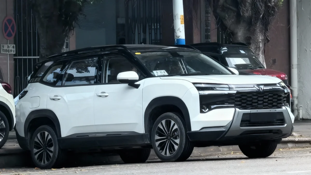 Wuling Starlight 560 SUV: Drei Antriebsoptionen vor Markteinführung