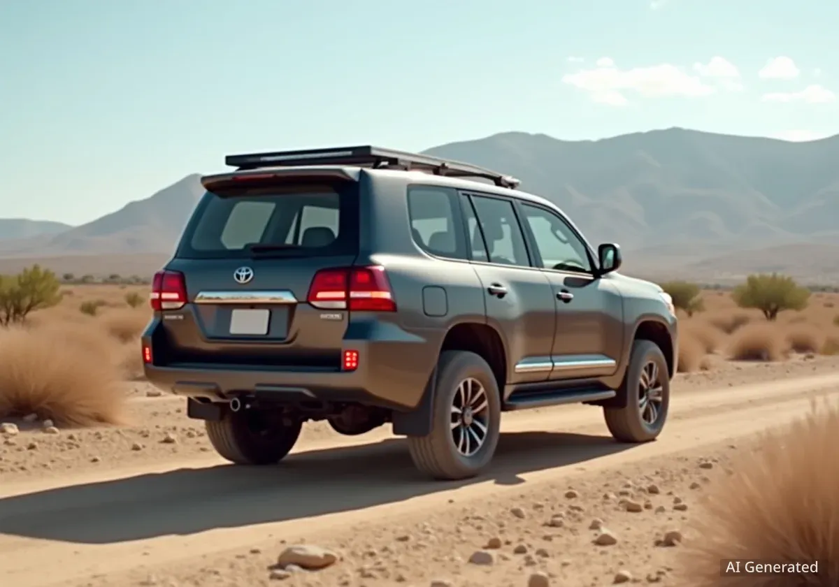 Toyota enthüllt neuen Land Cruiser FJ