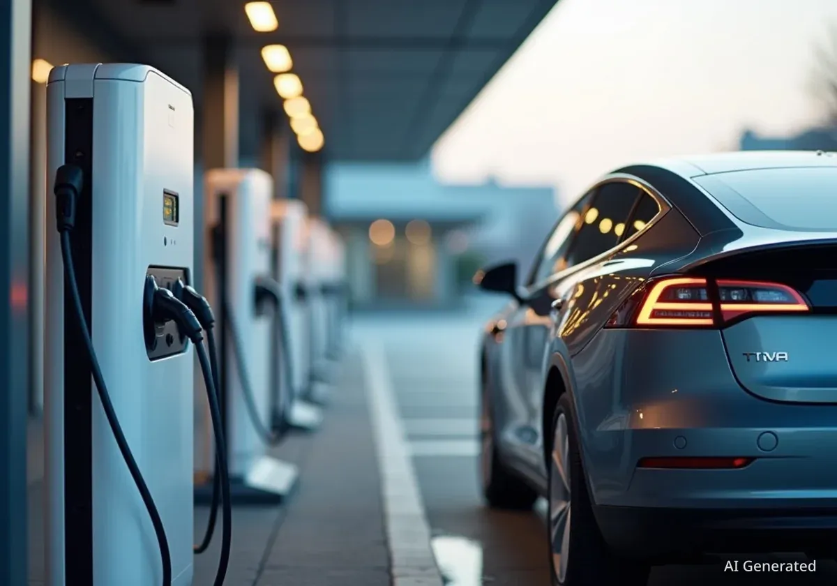 Staaten bauen Elektroauto-Ladestationen mit Bundesmitteln