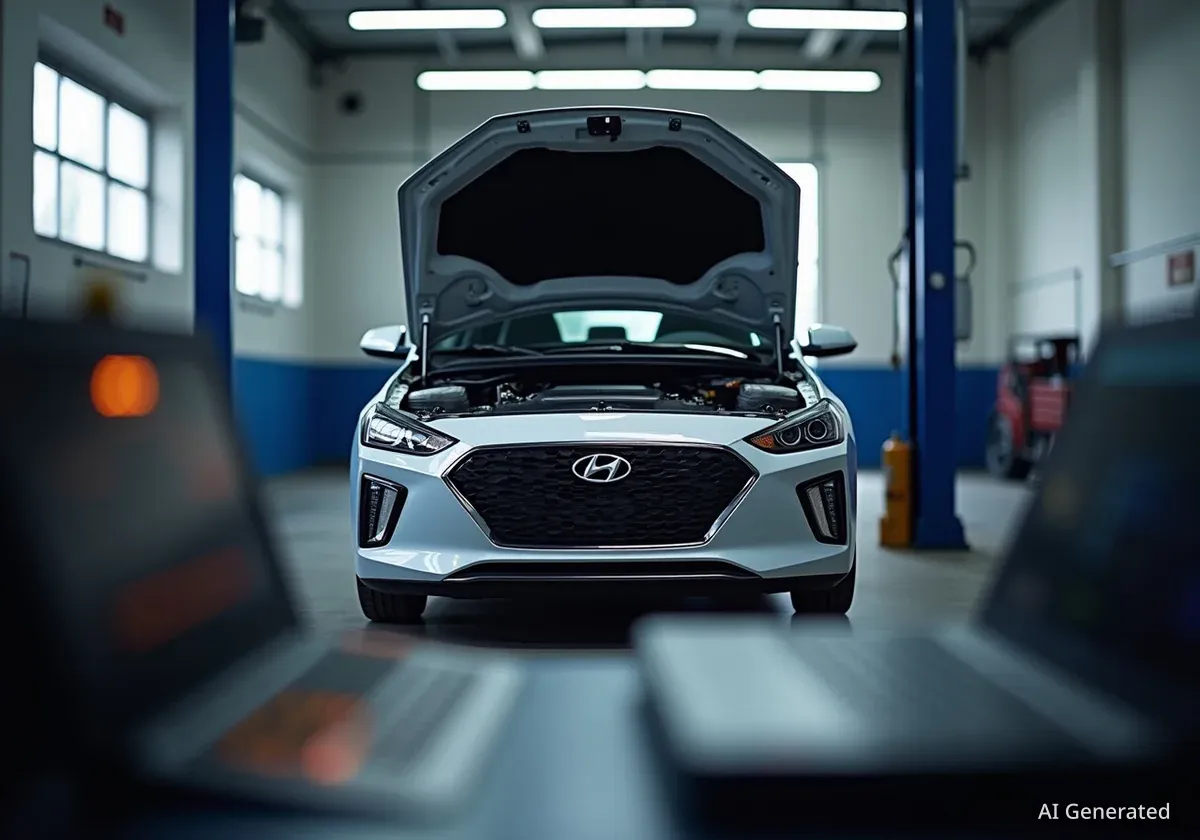 Ioniq 5 N: Monatelange Wartezeit nach Batterieausfall