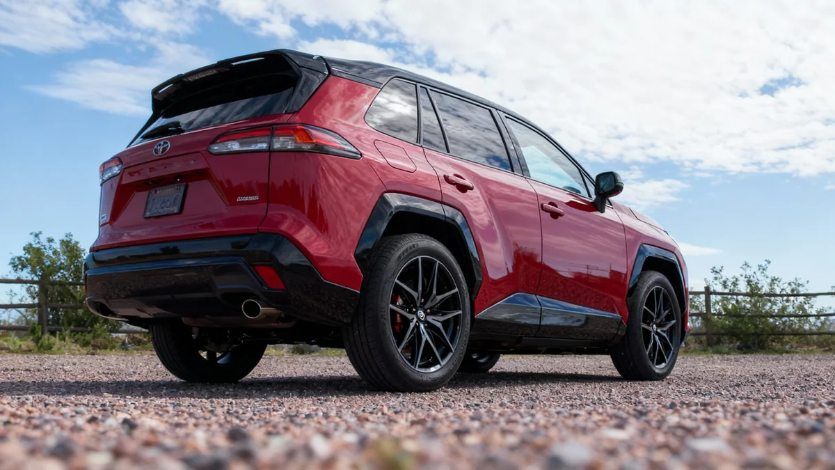 Toyota RAV4 2026: Exklusiv nur noch als Hybrid