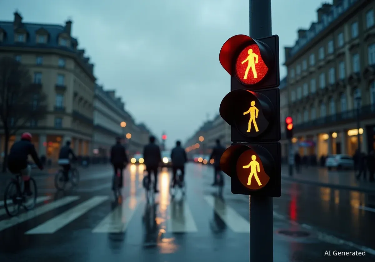 West Fargo verbessert Verkehrssicherheit für Fußgänger