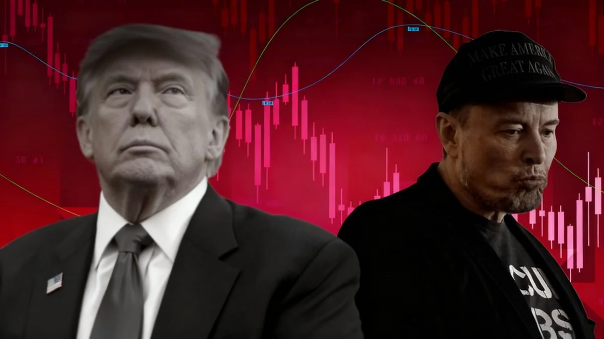 Studie: Musks Politik kostete Tesla eine Million Autoverkäufe