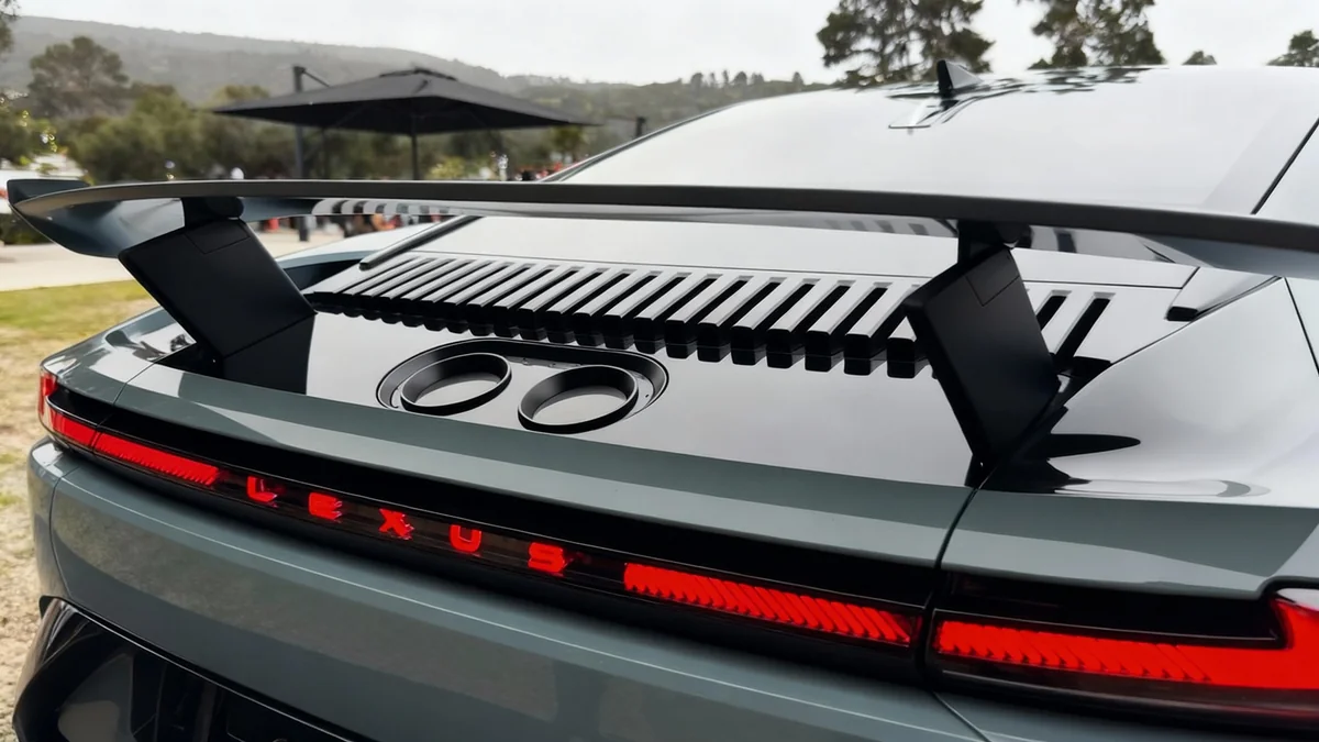 Lexus LFR: V8-Hybridmotor bestätigt