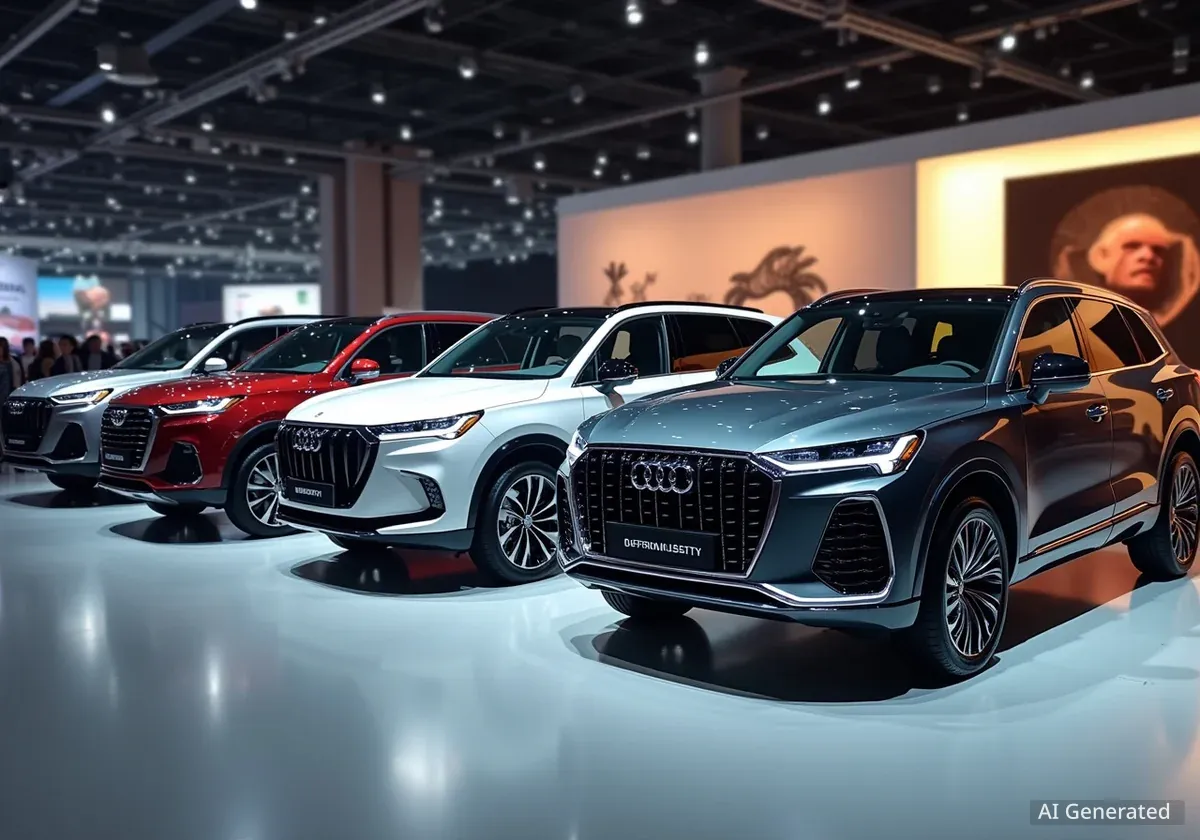 AITO präsentiert neue SUVs mit hoher Reichweite